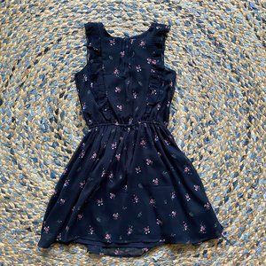 A&F kids floral dress
